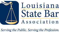 Louisiana State Bar Association logo