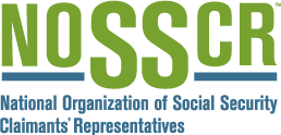 National Organization of Social Security Claimant's Representatives logo